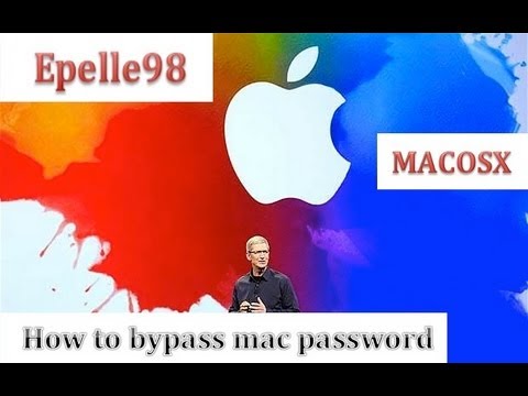 Bypass Mac Password